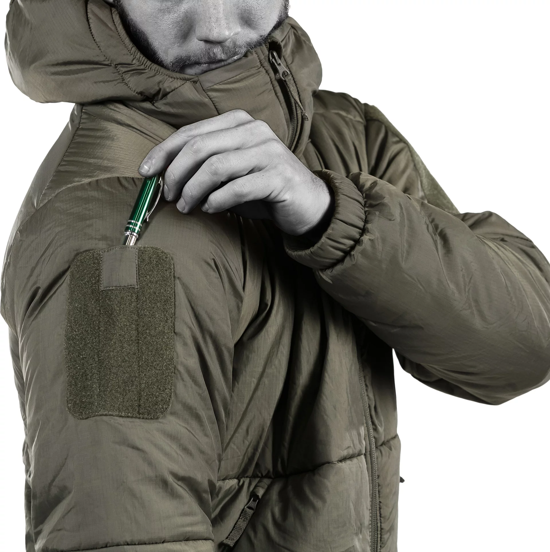 UF PRO DELTA COMPAC TACTICAL WINTER JACKET - Korppi Gear
