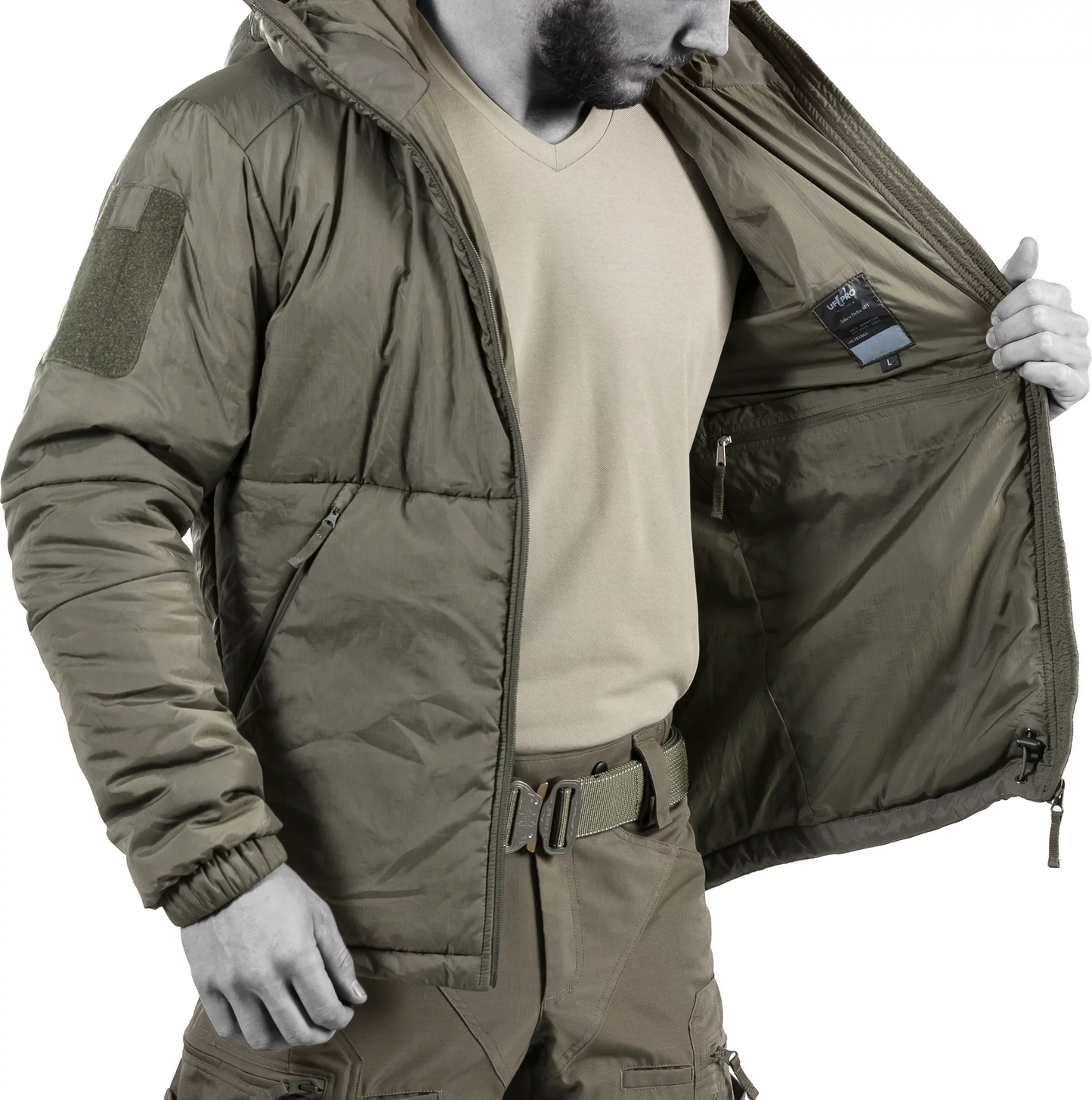 UF PRO DELTA COMPAC TACTICAL WINTER JACKET - Korppi Gear