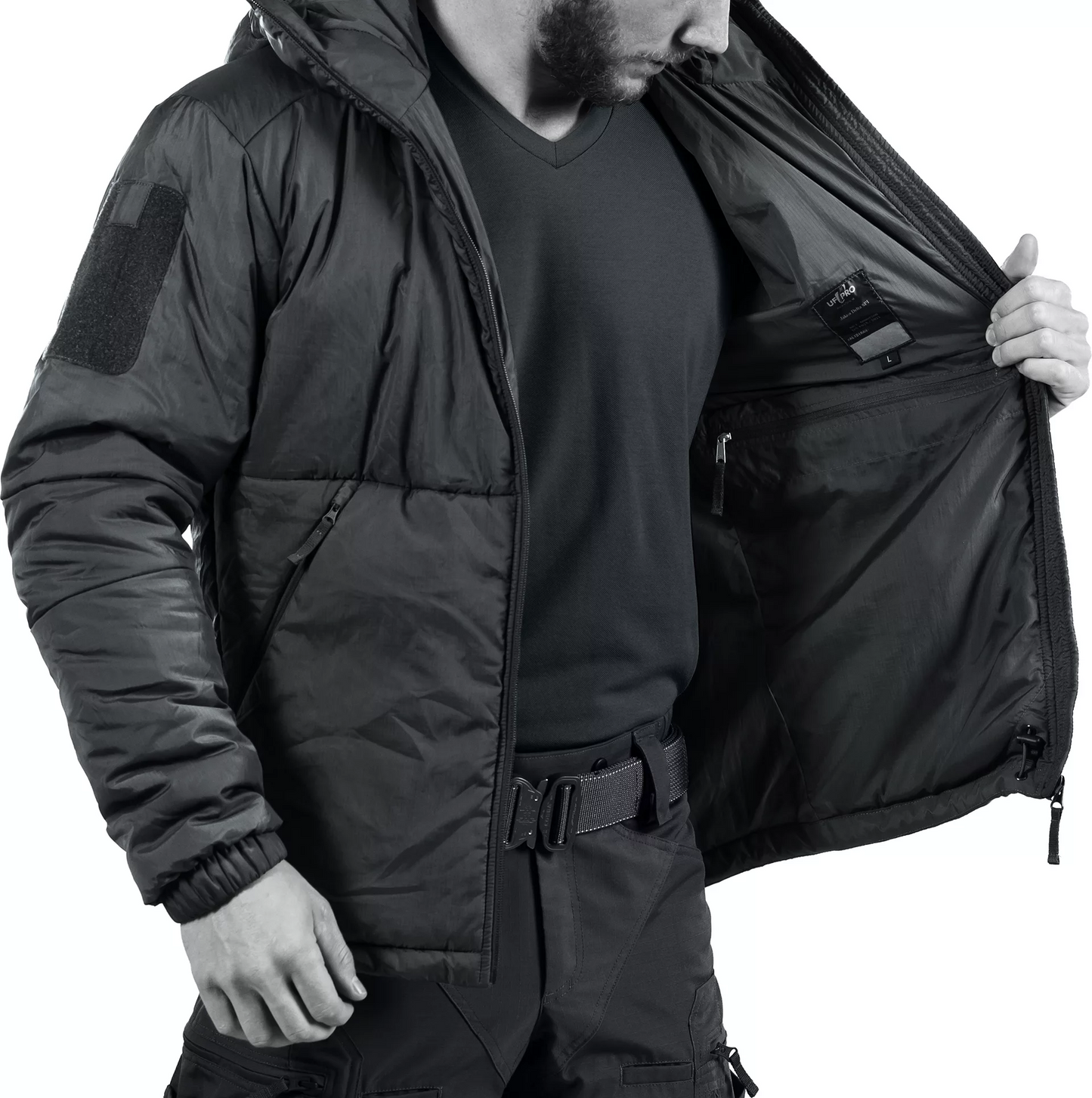 UF PRO DELTA COMPAC TACTICAL WINTER JACKET - Korppi Gear