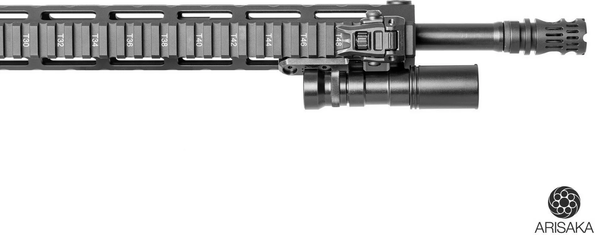 ARISAKA INLINE SCOUT MOUNT M-LOK - Korppi Gear