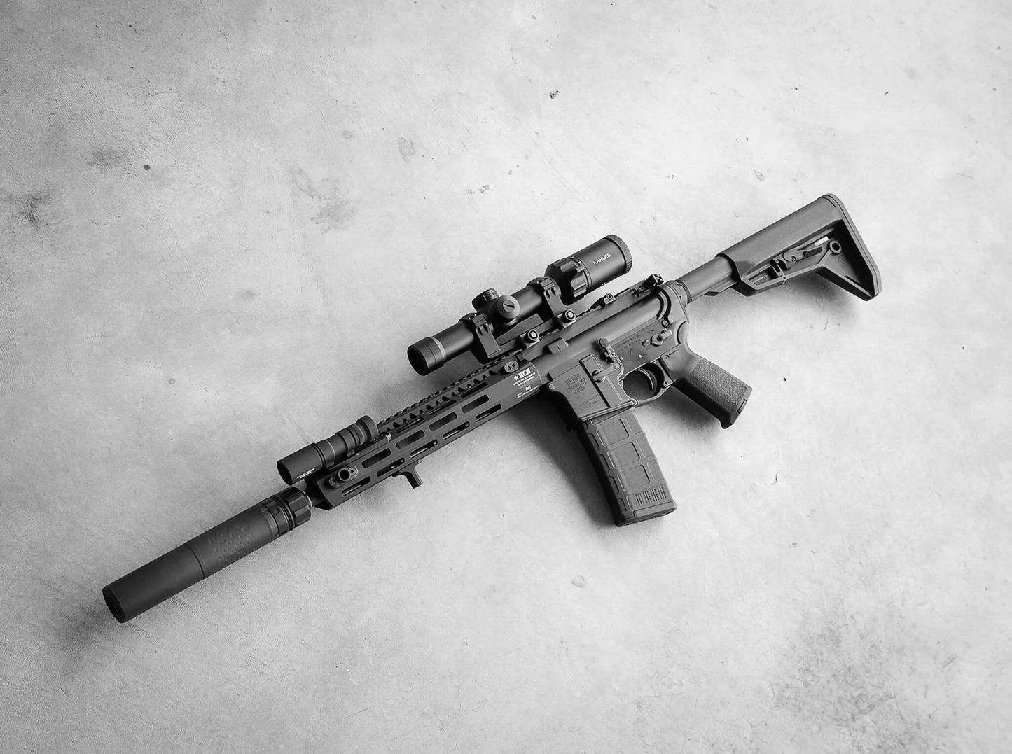 ARISAKA INLINE SCOUT MOUNT M-LOK - Korppi Gear