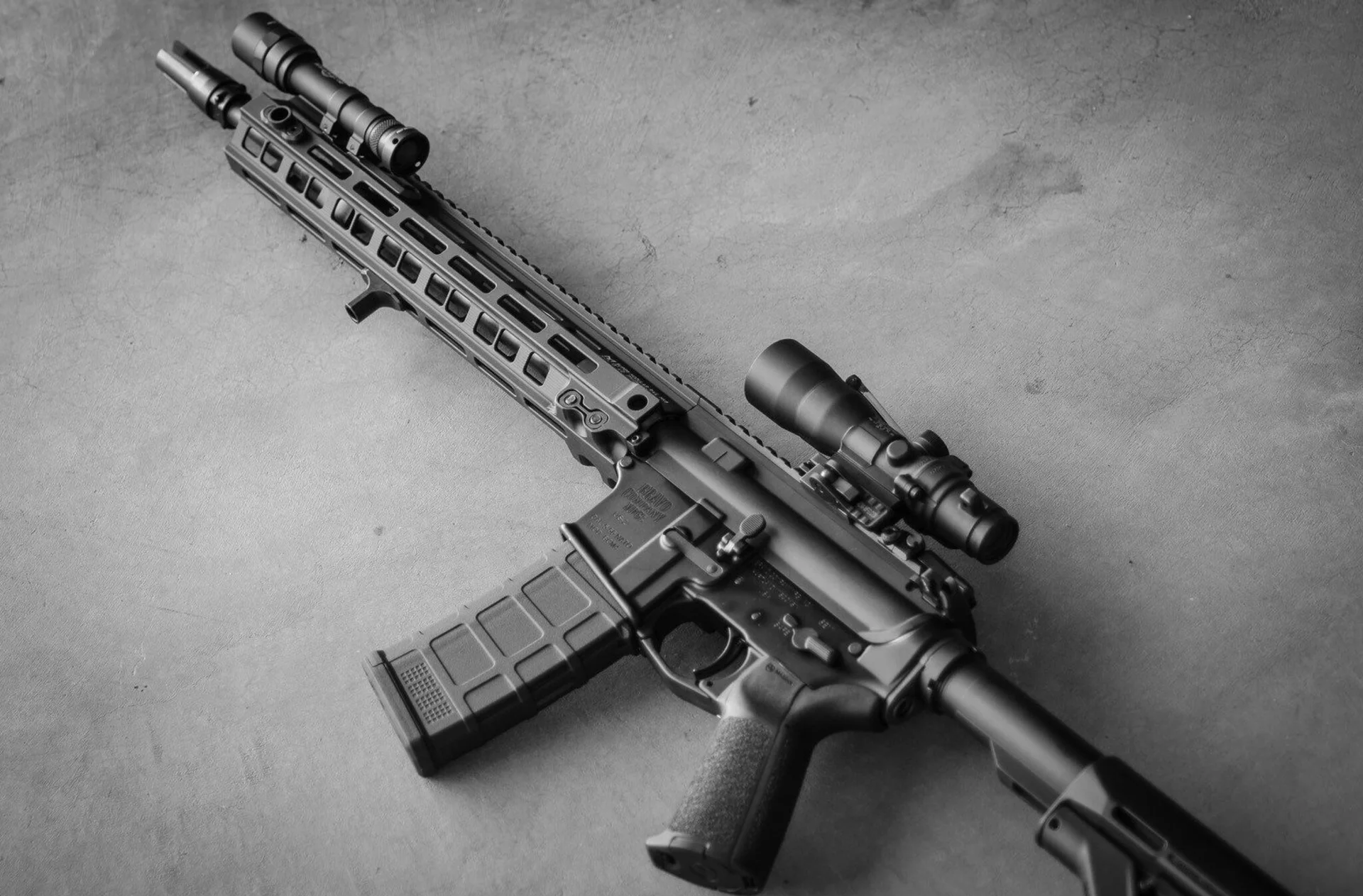 ARISAKA INLINE SCOUT MOUNT M-LOK - Korppi Gear