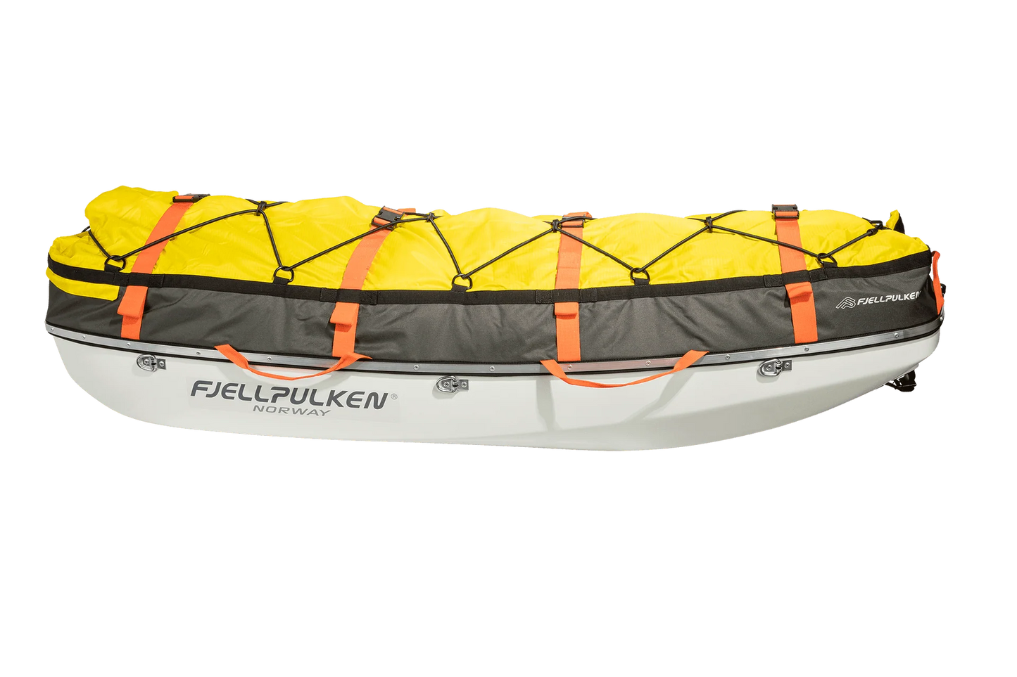 FJELLPULKEN TRAVERSE 165 SET