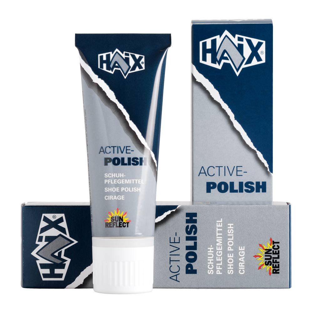 HAIX SHOE POLISH 75ML BLACK - KENKÄLANKKI - Korppi Gear