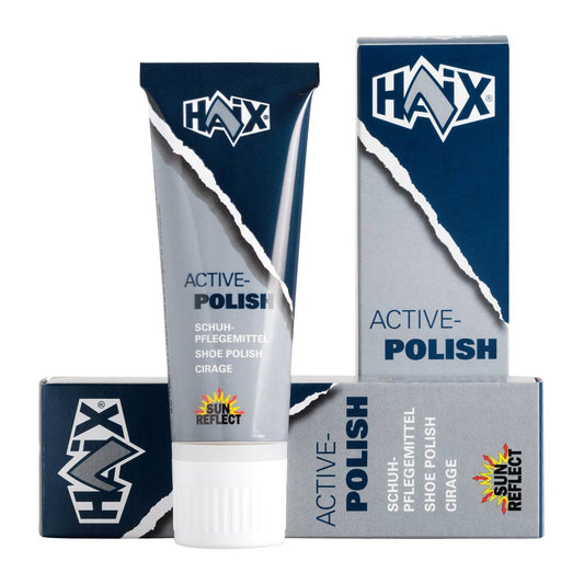 HAIX SHOE POLISH 75ML BLACK - KENKÄLANKKI - Korppi Gear