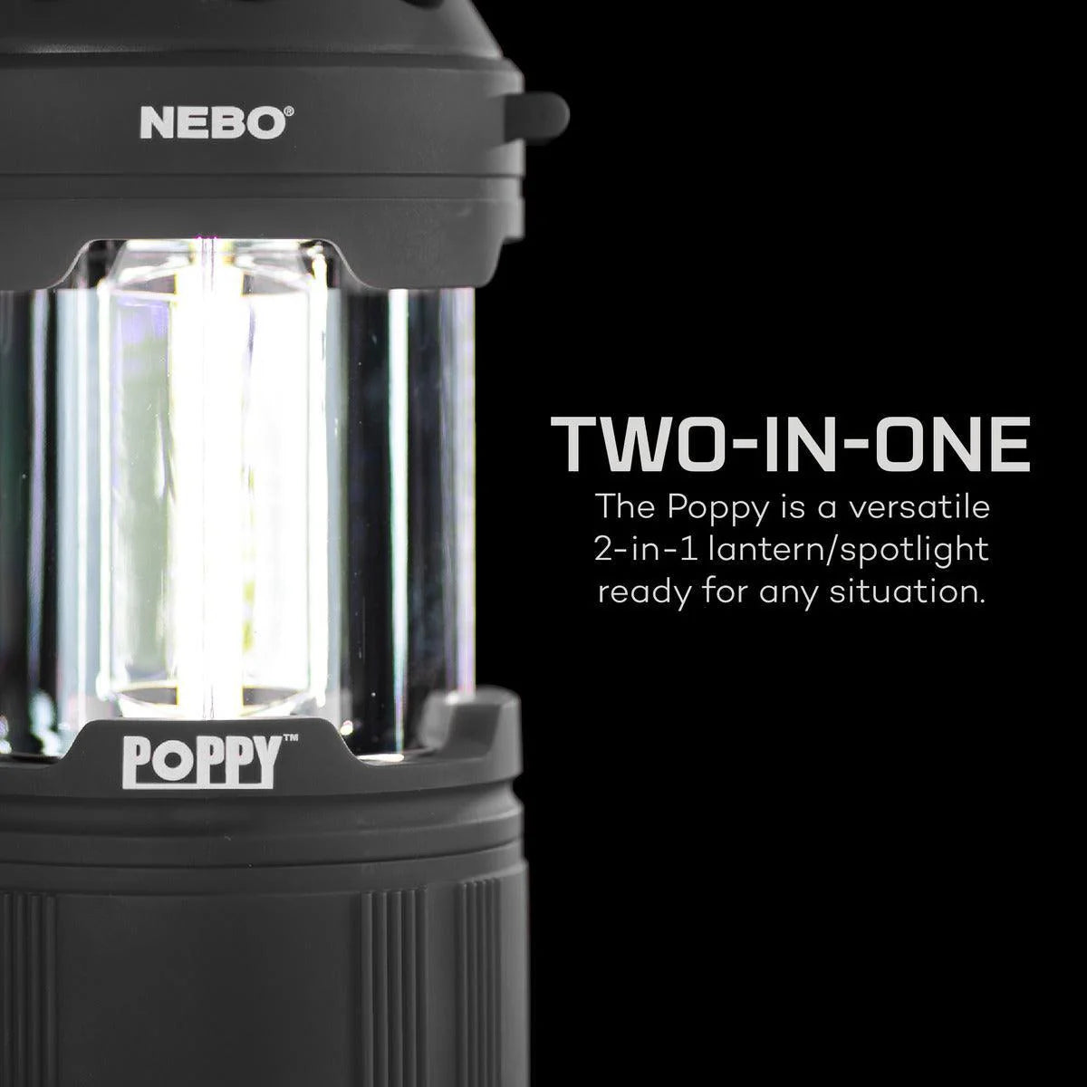 NEBO POPPY LANTERN