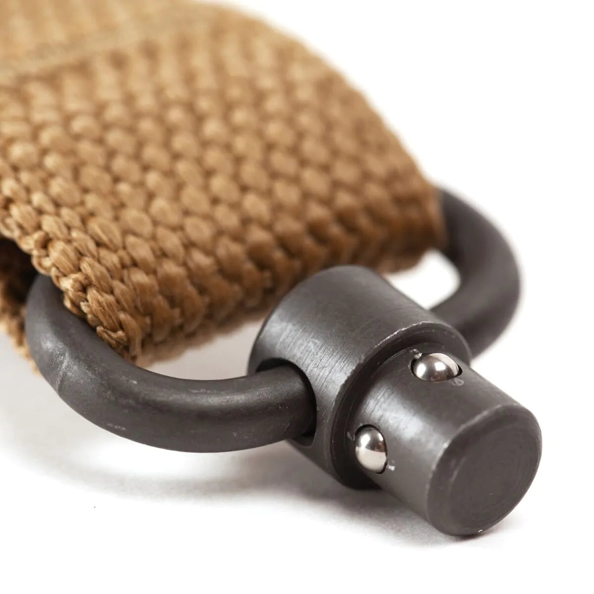 BLUE FORCE GEAR PUSH BUTTON QD SLING SWIVEL - Korppi Gear