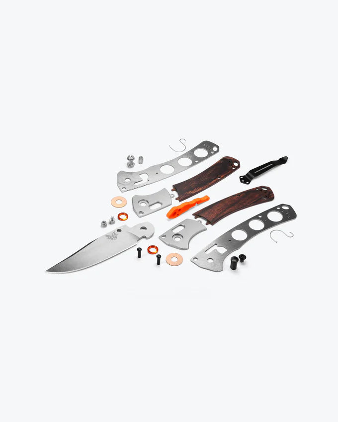 BENCHMADE MINI CROOKED RIVER - Korppi Gear