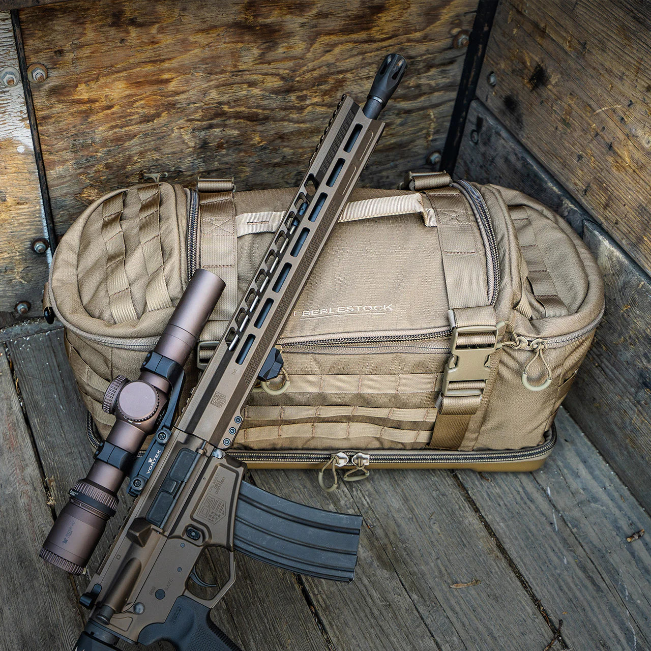 EBERLESTOCK BANG-BANG RANGE BAG - Korppi Gear