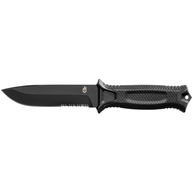 GERBER STRONGARM SERRATED BLACK - Korppi Gear