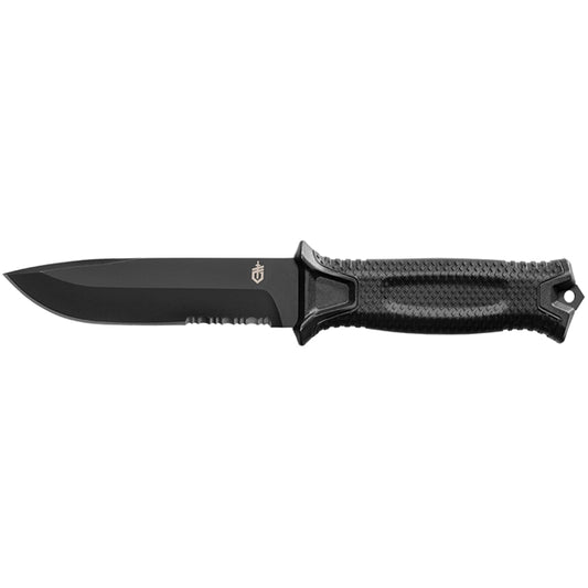 GERBER STRONGARM SERRATED BLACK - Korppi Gear