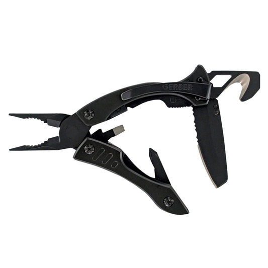 GERBER CRUCIAL MULTI-TOOL W/STRAP CUTTER