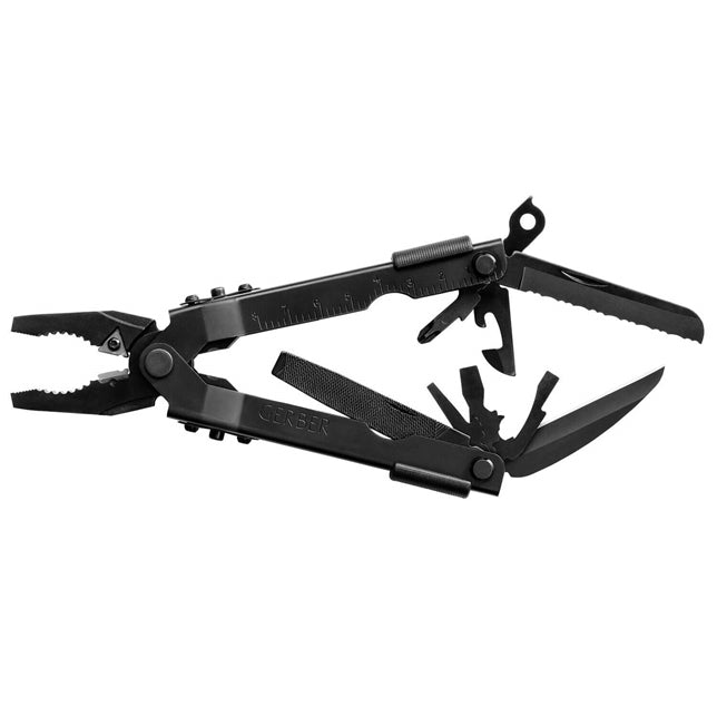 GERBER MULTI-PLIER 600 - BLACK, BLUNTNOSE - Korppi Gear