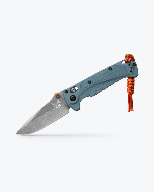 BENCHMADE MINI ADIRA - DEPTH BLUE GRIVORY - Korppi Gear