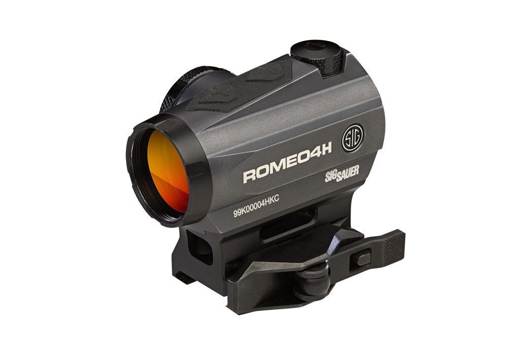 SIG SAUER ROMEO4H 1X20MM / 2 MOA RED DOT BALLISTIC CIRCLE DOT - Korppi Gear