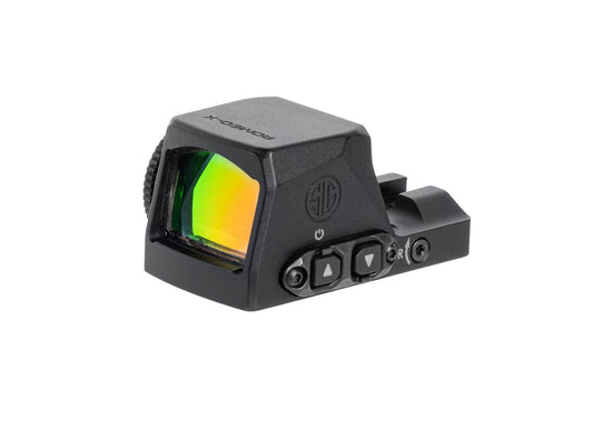 SIG SAUER ROMEO-X PRO FOOTPRINT - 2 MOA RED DOT / 32 MOA CIRCLE - Korppi Gear
