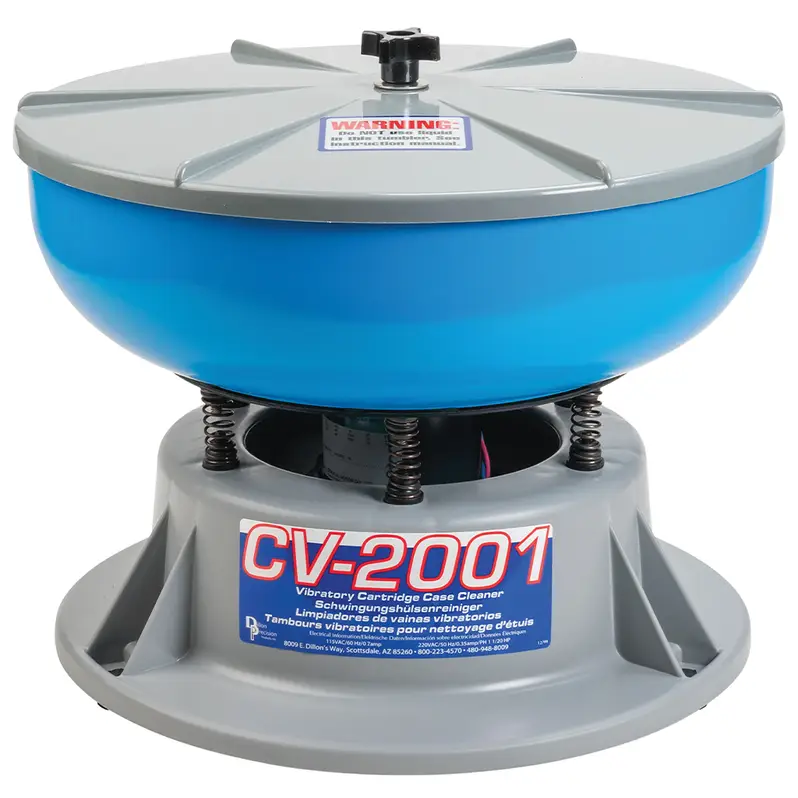 DILLON PRECISION CV-2001 VIBRATORY CASE CLEANER - Korppi Gear