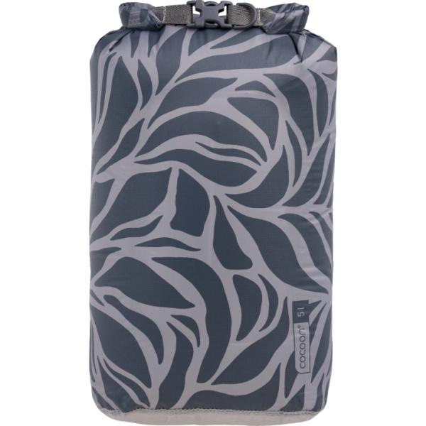 COCOON DRYBAG HYPERLIGHT 5L GREY LEAVES - Korppi Gear