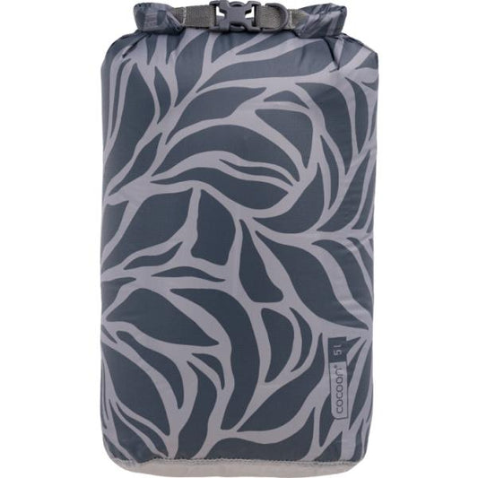 COCOON DRYBAG HYPERLIGHT 5L GREY LEAVES - Korppi Gear