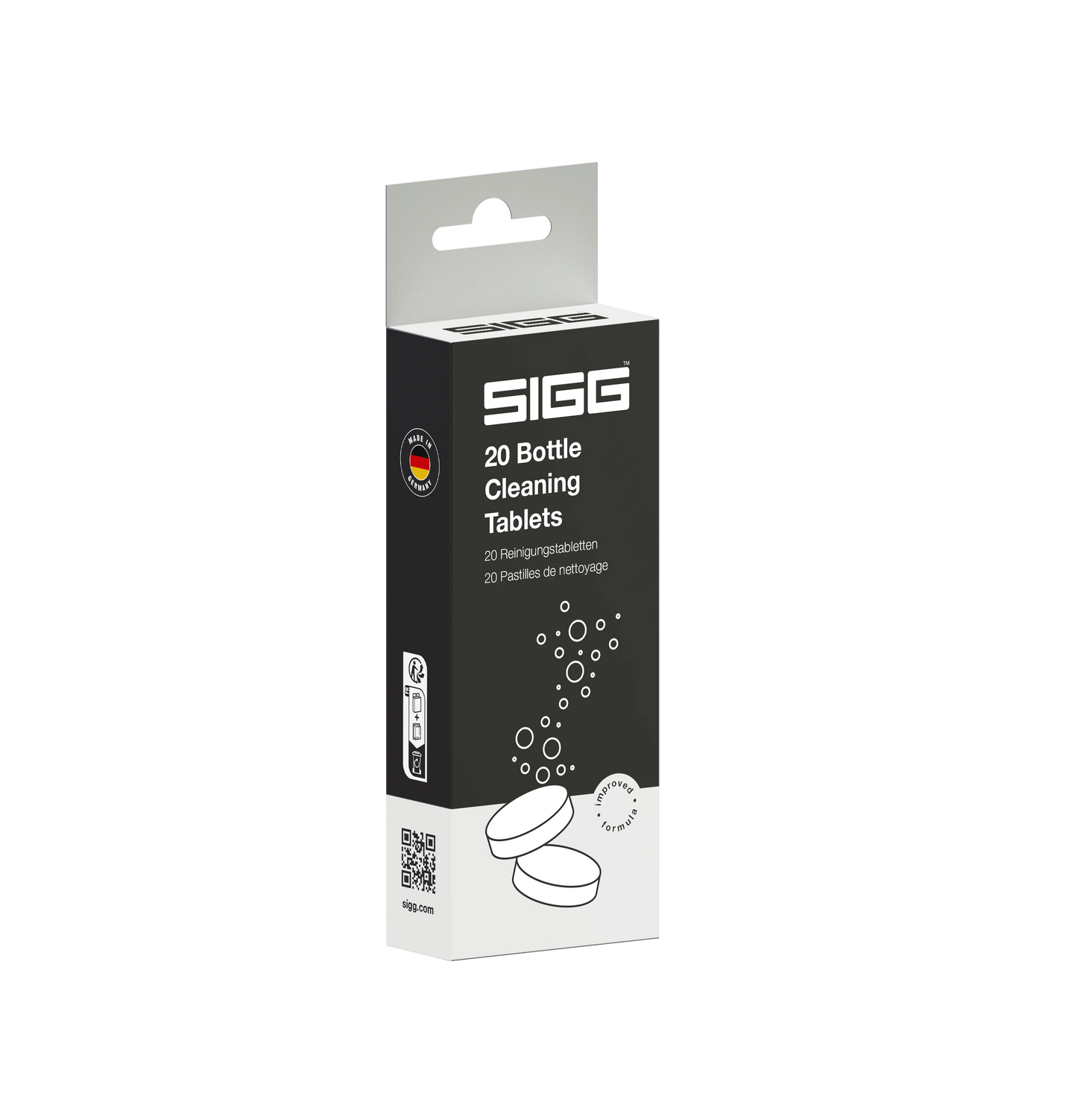 SIGG BOTTLE CLEANING TABLETS (20 PCS)