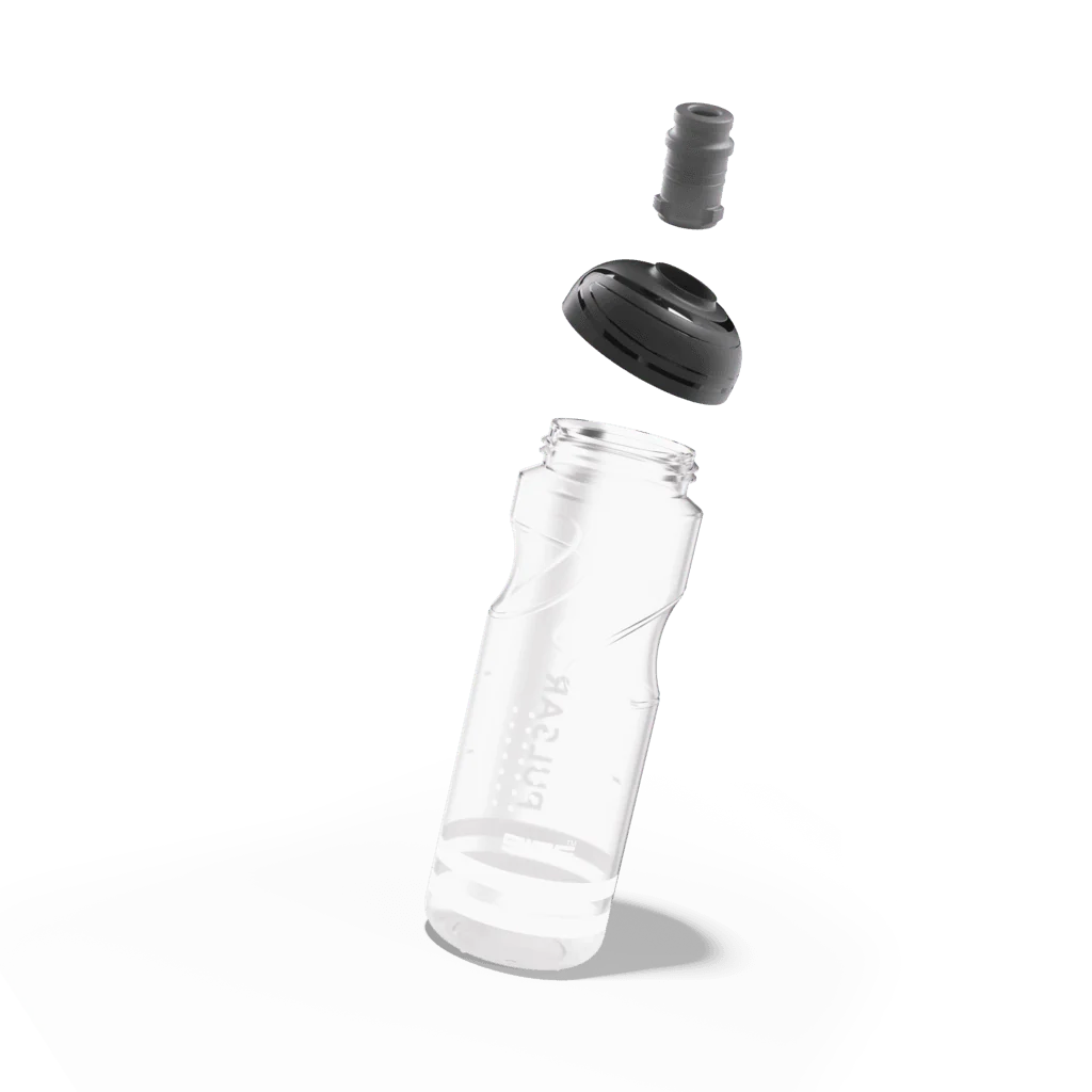 SIGG PULSAR TRANSPARENT WHITE 0,75 L