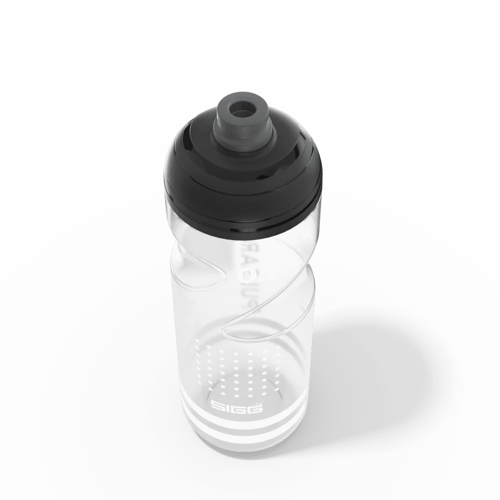 SIGG PULSAR TRANSPARENT WHITE 0,75 L