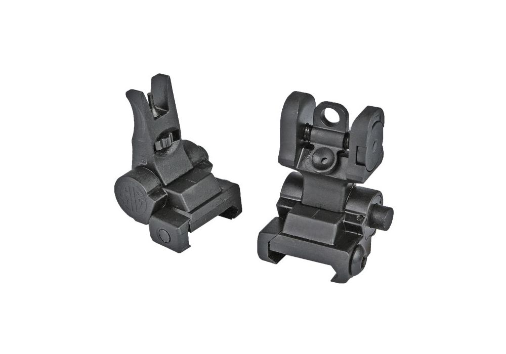 SIG SAUER FLIP UP IRON SIGHTS - Korppi Gear