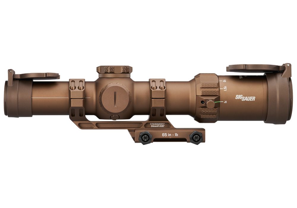 SIG SAUER TANGO-MSR LPVO 1-10X28MM (SFP) - Korppi Gear