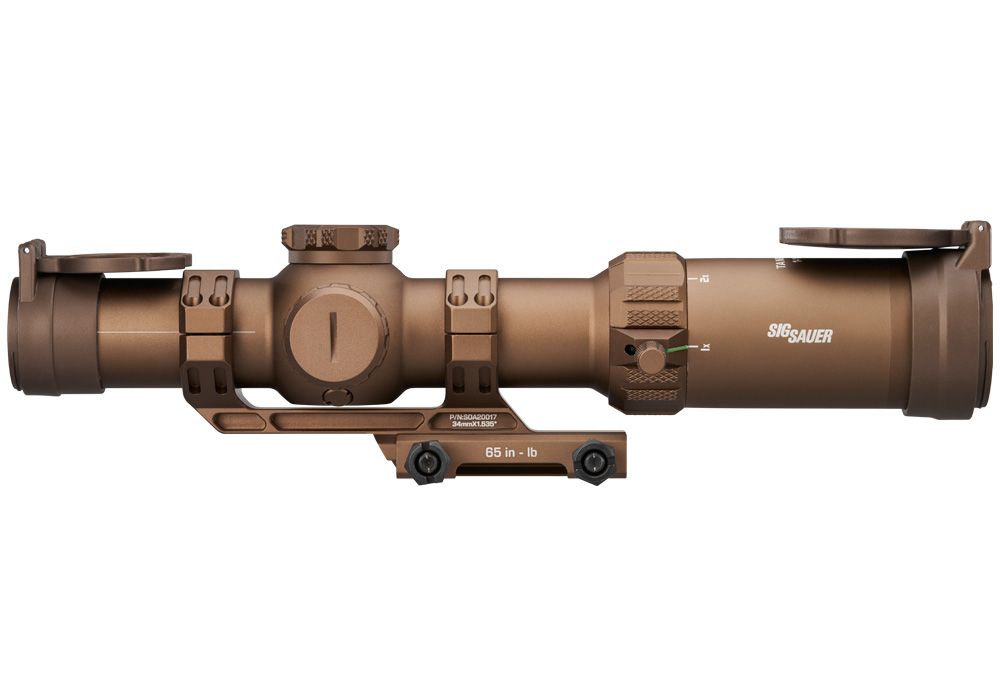 SIG SAUER TANGO-MSR LPVO 1-10X26MM (FFP) - Korppi Gear