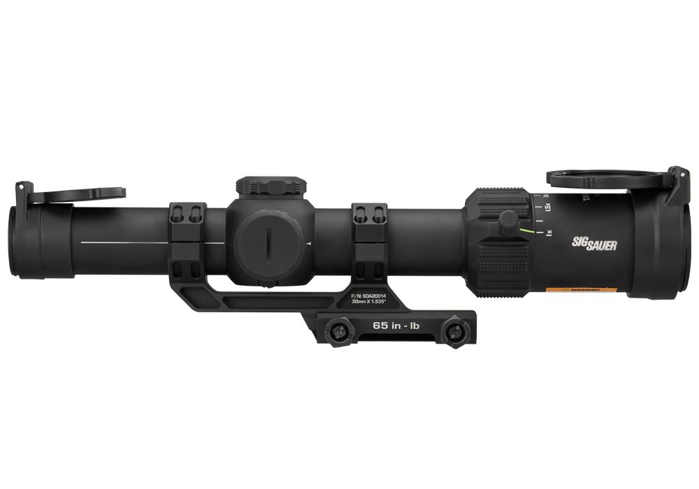SIG SAUER TANGO-MSR LPVO 1-6x24MM (FFP) - Korppi Gear