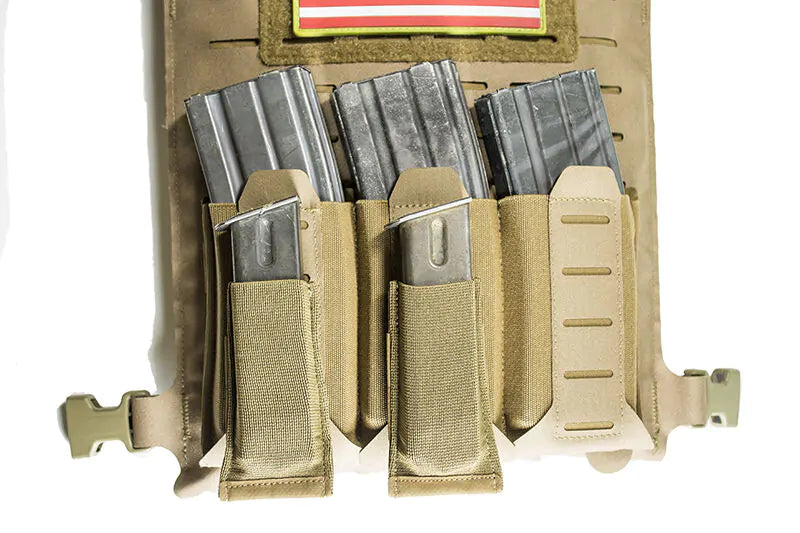 BLUE FORCE GEAR STACKABLE TEN-SPEED M4 MAG POUCH - Korppi Gear