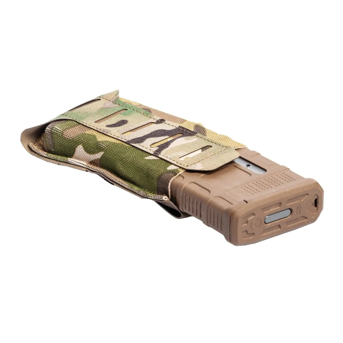 BLUE FORCE GEAR STACKABLE TEN-SPEED SINGLE M4 MAG POUCH - Korppi Gear