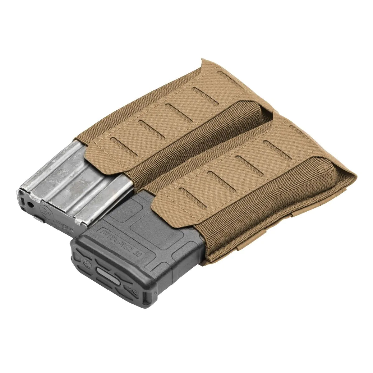 BLUE FORCE GEAR STACKABLE TEN-SPEED DOUBLE M4 MAG POUCH - Korppi Gear