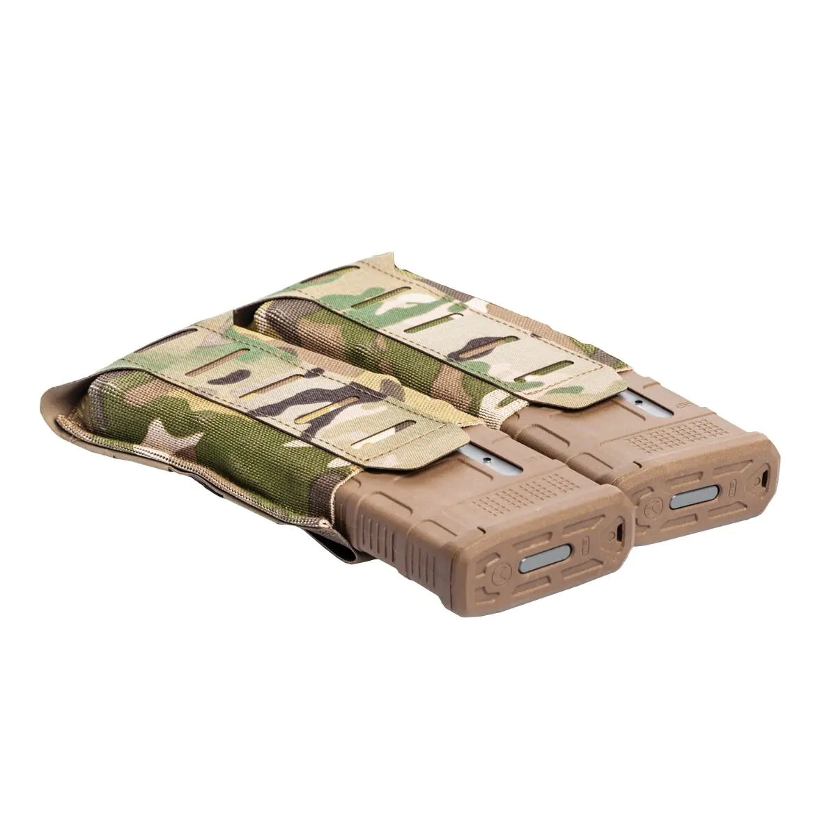 BLUE FORCE GEAR STACKABLE TEN-SPEED DOUBLE M4 MAG POUCH - Korppi Gear