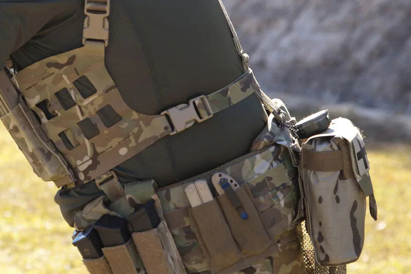 BLUE FORCE GEAR TRAUMA KIT NOW! - MEDIUM / MOLLE - Korppi Gear