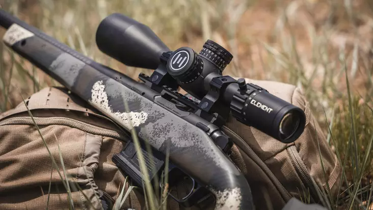 ELEMENT OPTICS NEXUS GEN II 4-25X50 MRAD - Korppi Gear