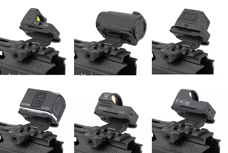 STRIKE INDUSTRIES STRIKE AMBUSH 45-DEGREE OPTIC MOUNT - Korppi Gear
