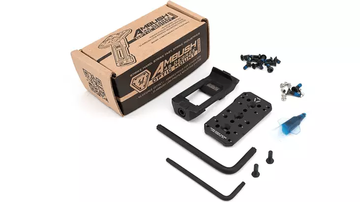 STRIKE INDUSTRIES STRIKE AMBUSH 45-DEGREE OPTIC MOUNT - Korppi Gear