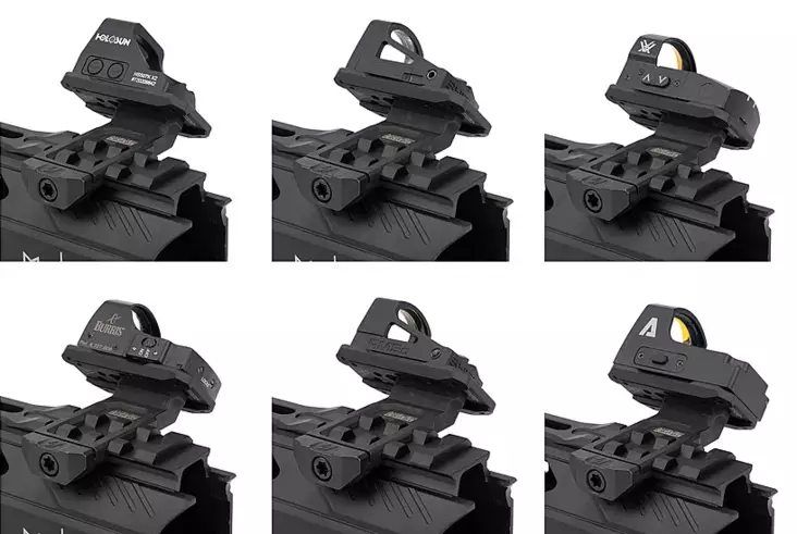 STRIKE INDUSTRIES STRIKE AMBUSH 45-DEGREE OPTIC MOUNT - Korppi Gear