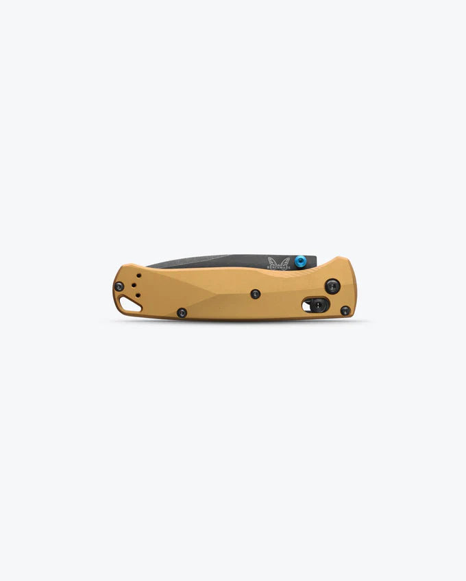 BENCHMADE BUGOUT - BURNT BRASS ALUMINUM - Korppi Gear