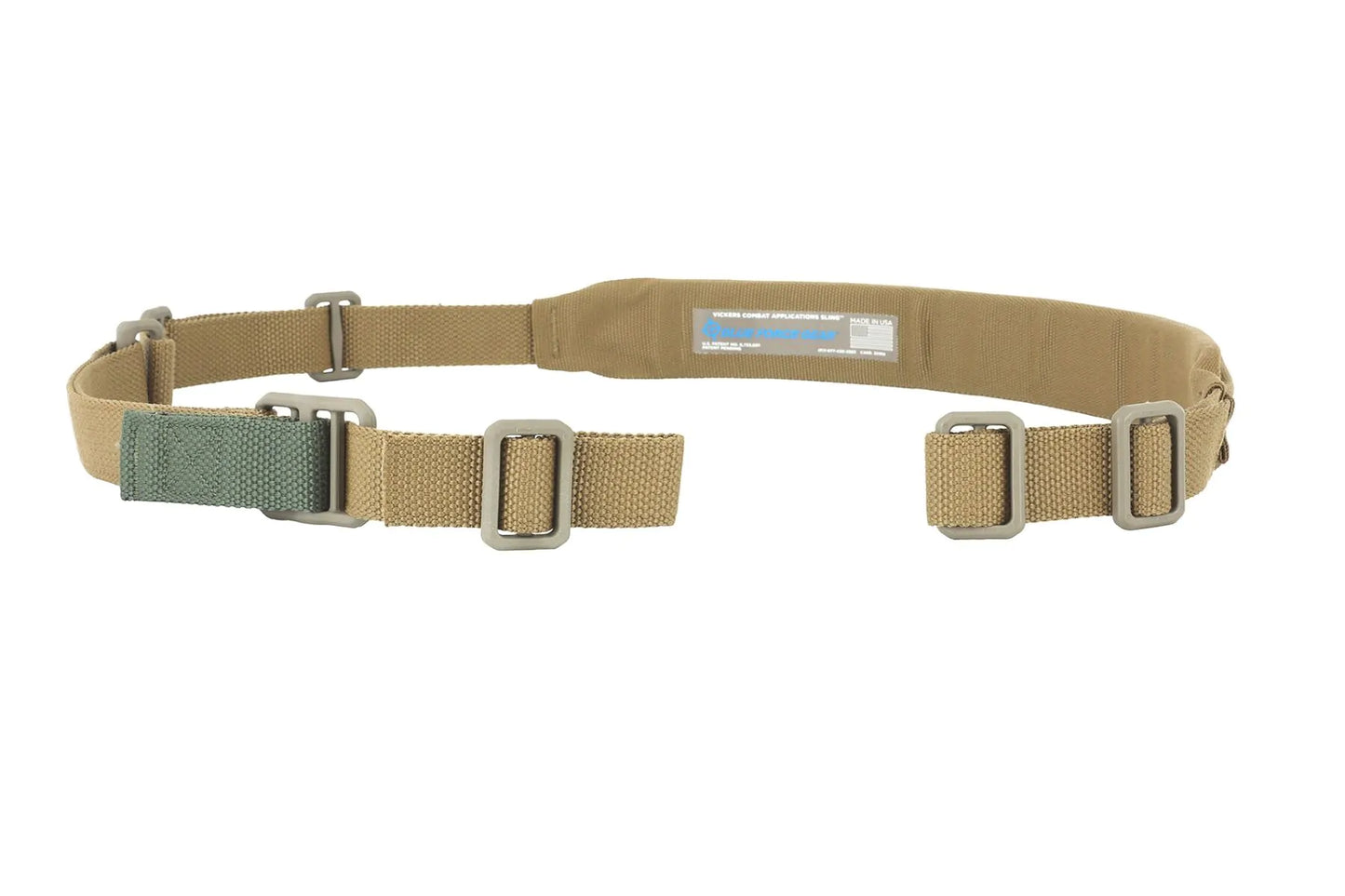 BLUE FORCE GEAR PADDED VICKERS SLING - Korppi Gear