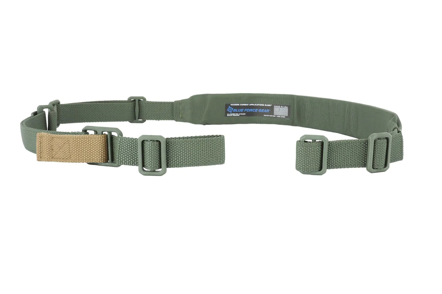 BLUE FORCE GEAR PADDED VICKERS SLING - Korppi Gear