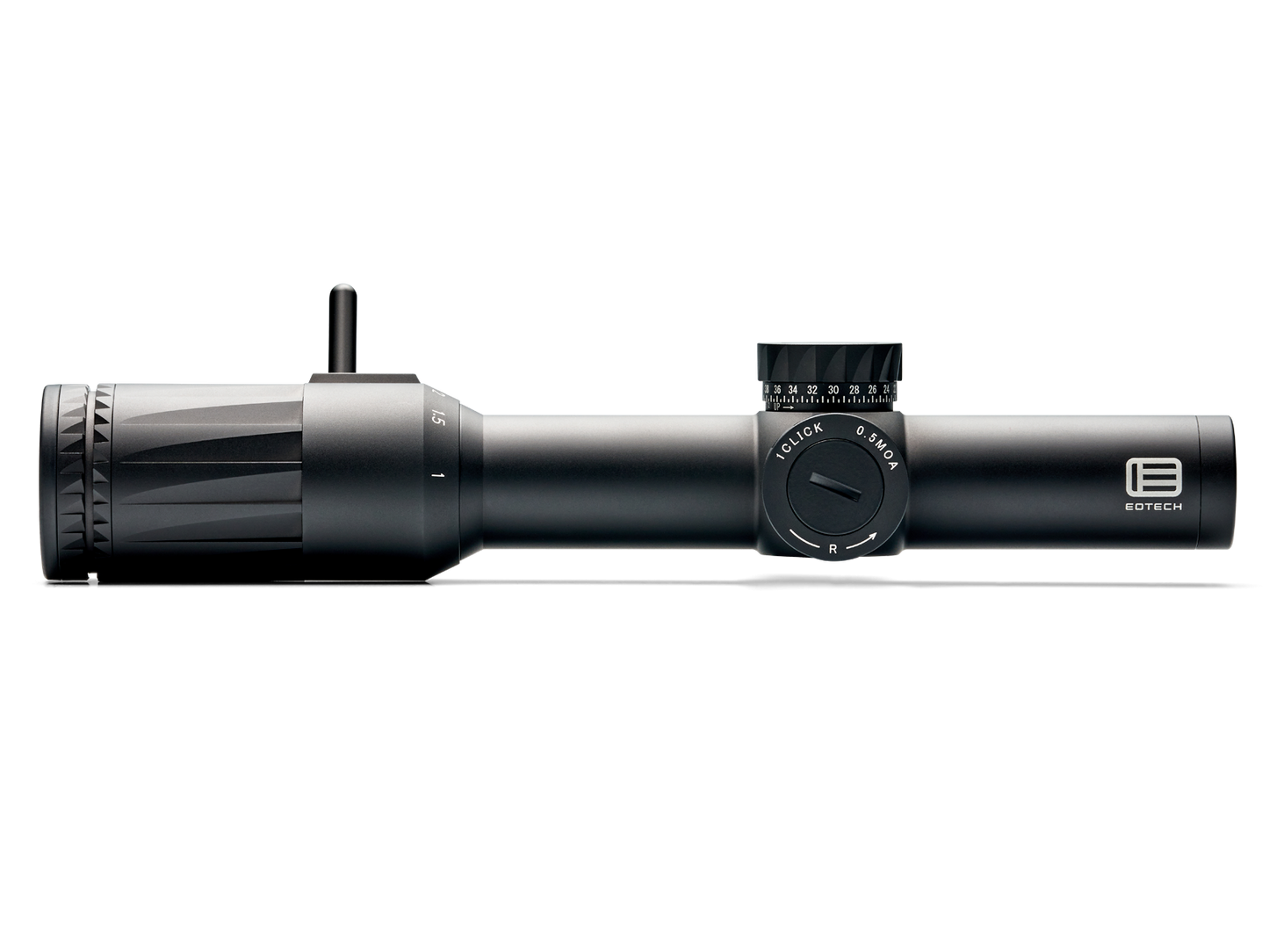 EOTECH VUDU 1-6x24 FFP KIIKARITÄHTÄIN - SR1 RETICLE (MRAD) - Korppi Gear