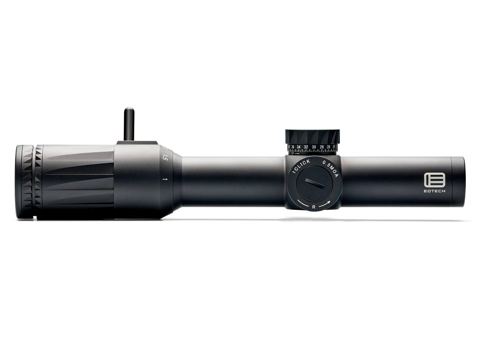 EOTECH VUDU 1-6x24 FFP KIIKARITÄHTÄIN - SR1 RETICLE (MRAD) - Korppi Gear