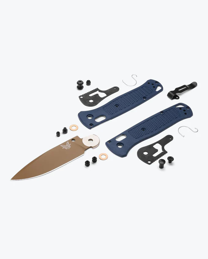 BENCHMADE BUGOUT - GRATER BLUE GRIVORY - Korppi Gear