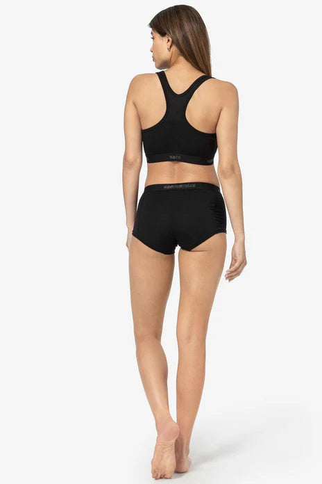 SUPER.NATURAL W TUNDRA220 SEMPLICE BRA - Korppi Gear
