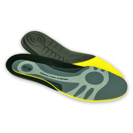 HAIX INSOLE SOFT , BLACK-YELLOW / POHJALLISET - Korppi Gear