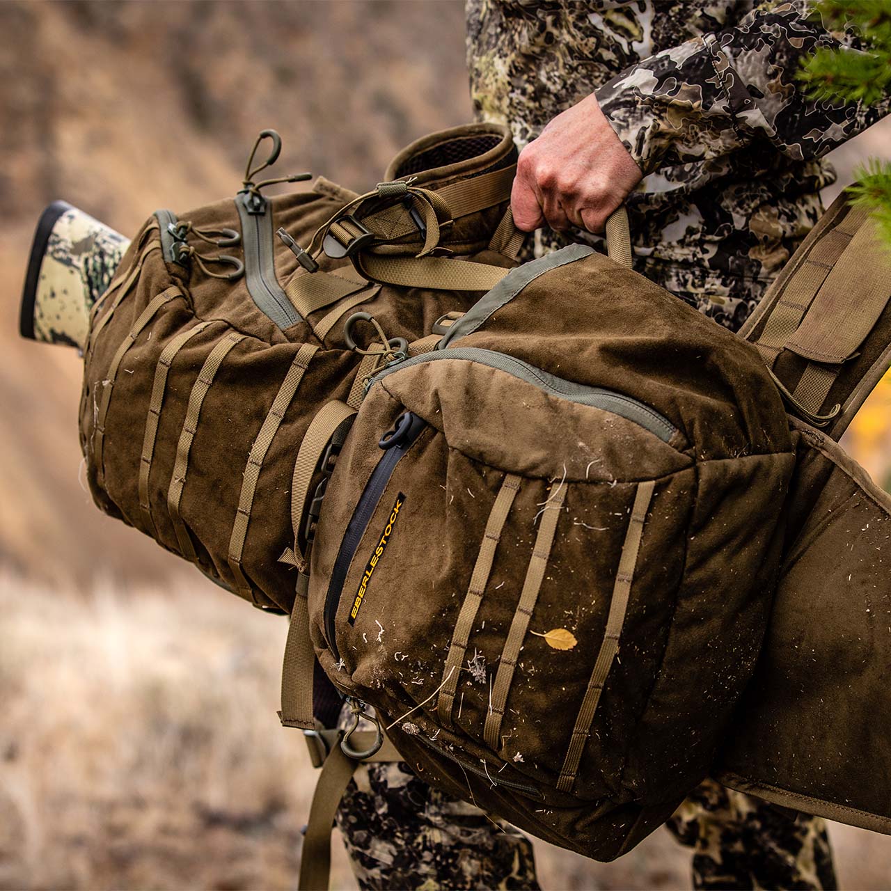 EBERLESTOCK X1 EURO - Korppi Gear