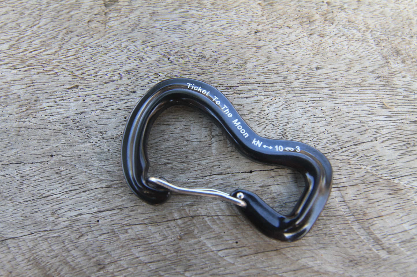 TICKET TO THE MOON HAMMOCK CARABINER 2KPL 10kN - Korppi Gear
