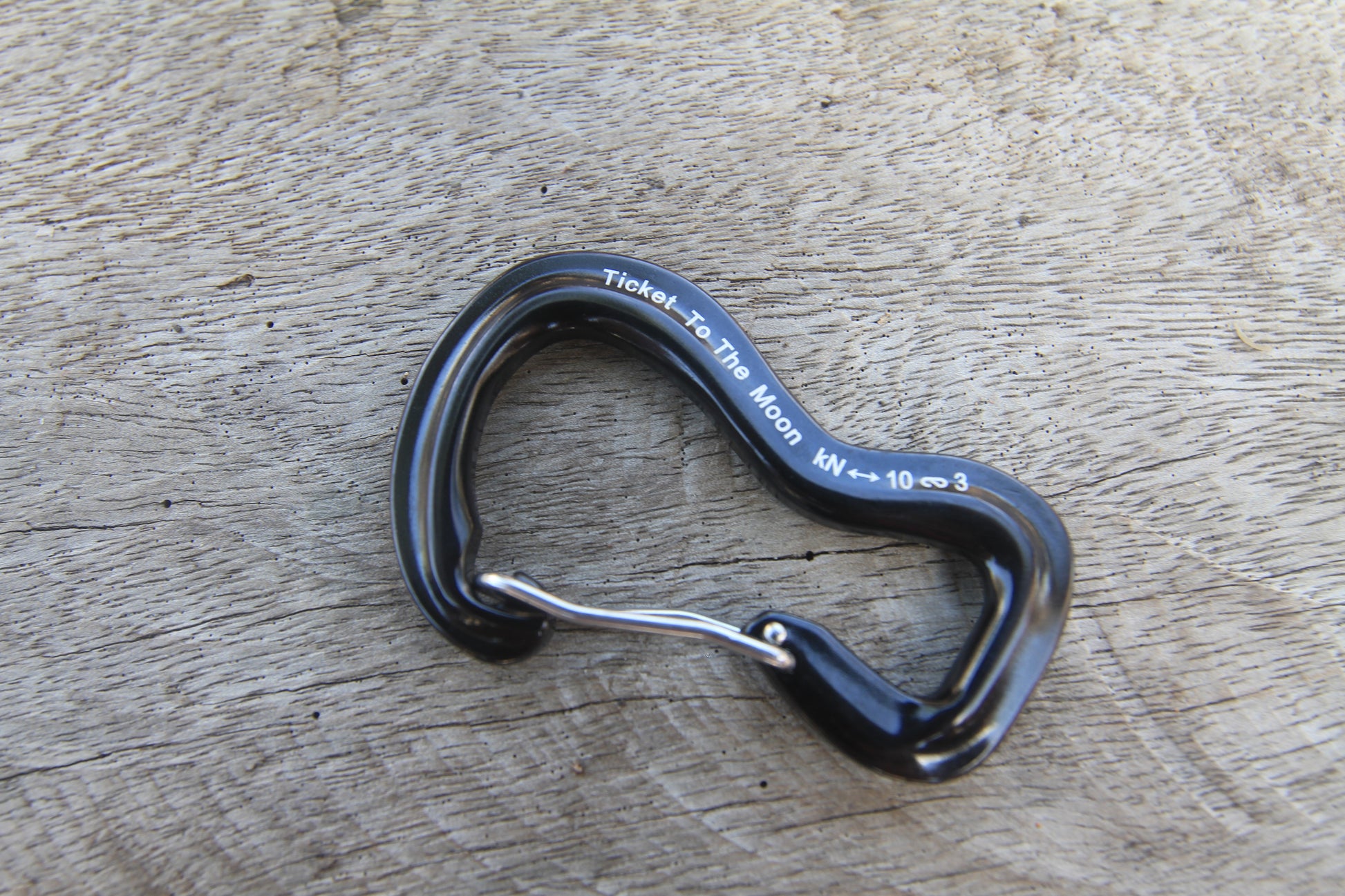TICKET TO THE MOON HAMMOCK CARABINER 2KPL 10kN - Korppi Gear